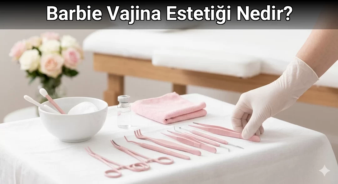 Barbie Vajina Estetiği Nedir?